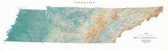 Tennessee [Physical, 21x65]