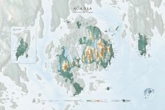 Acadia National Park - Elevation