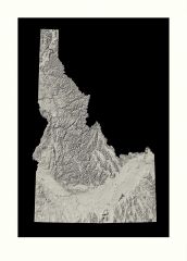 Idaho Archival Print