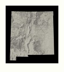 New Mexico Archival Print