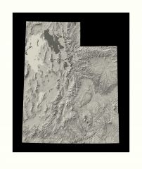 Utah Archival Print