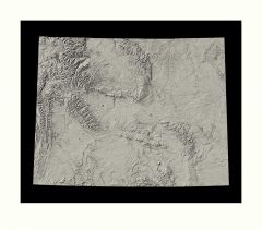 Wyoming Archival Print