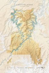 Canyonlands National Park - Elevation