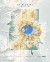 Crater Lake National Park - Elevation