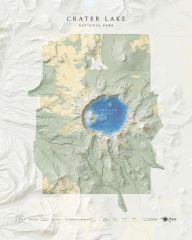 Crater Lake National Park - Landscape
