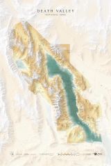 Death Valley National Park - Elevation