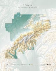 Denali National Park & Preserve - Elevation