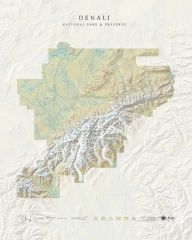 Denali National Park & Preserve - Landscape