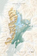 Grand Teton National Park - Elevation