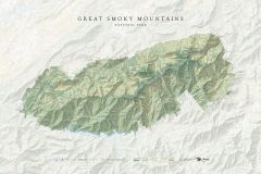 Great Smoky Mountains National Park - Landscape