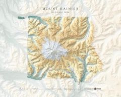 Mount Rainier National Park - Elevation