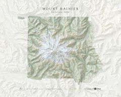 Mount Rainier National Park - Landscape