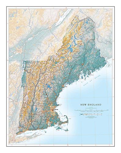 New Hampshire - New England in Context