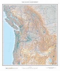 Pacific Northwest Map