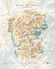 Rocky Mountain National Park - Elevation