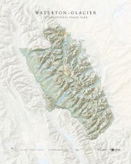 Waterton–Glacier International Peace Park - Landscape