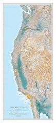 West Coast Map