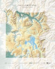 Yellowstone National Park - Elevation