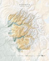 Yosemite National Park - Elevation