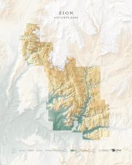 Zion National Park - Elevation