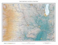 The Central Plains & Prairie Map