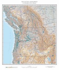 Pacific Northwest & The Columbia River Basin Map