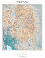 The Southern Rockies & Colorado River Basin Regional Map