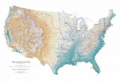 The United States Wall Mural Fine Art Print